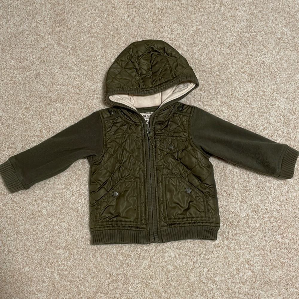 12-18 Month Fall Jacket (Old Navy)